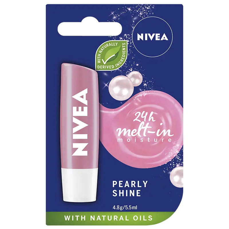 Nivea Lip Balm Pearl & Shine 4.8g