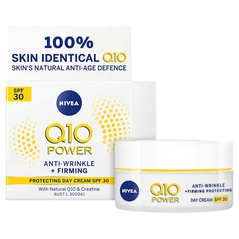 Nivea Q10 Power Anti-Wrinkle + Firming Day Cream SPF30 50ml