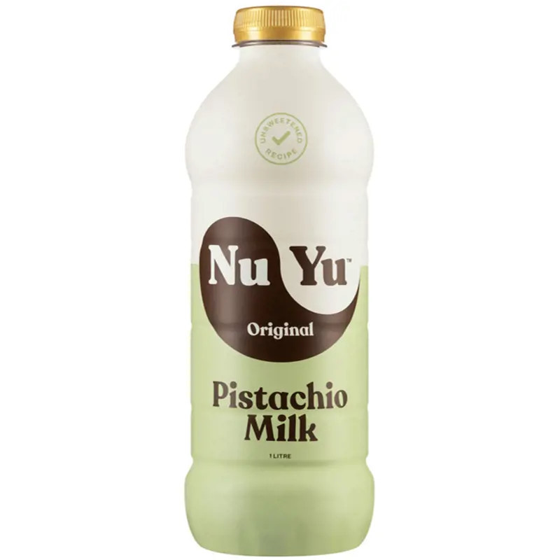Nu Yu Pistachio Milk 1 lItre