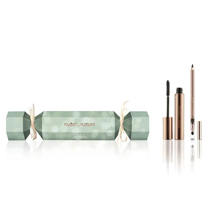 Nude by Nature Christmas Sunset 2 Piece Eye Collection Set
