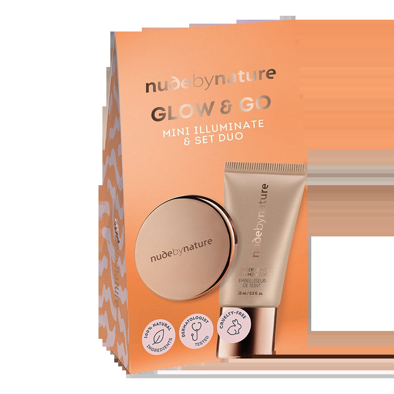 Nude by Nature Glow & Go Set