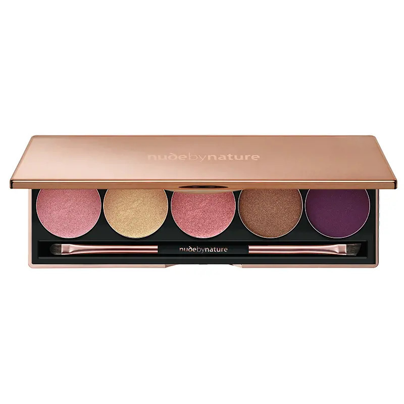 Nude by Nature Illusion Eye Palette 02 Soft Rose