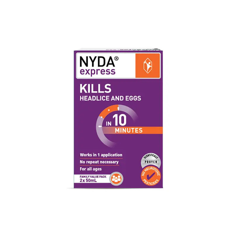 Nyda Express Family Value Pack 2 x 50ml