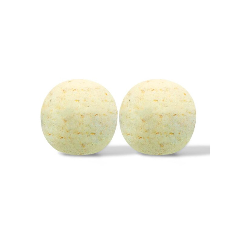 Oatmeal Milk & Honey Moisturising Soak Bath Bomb 135g - Pack of 2