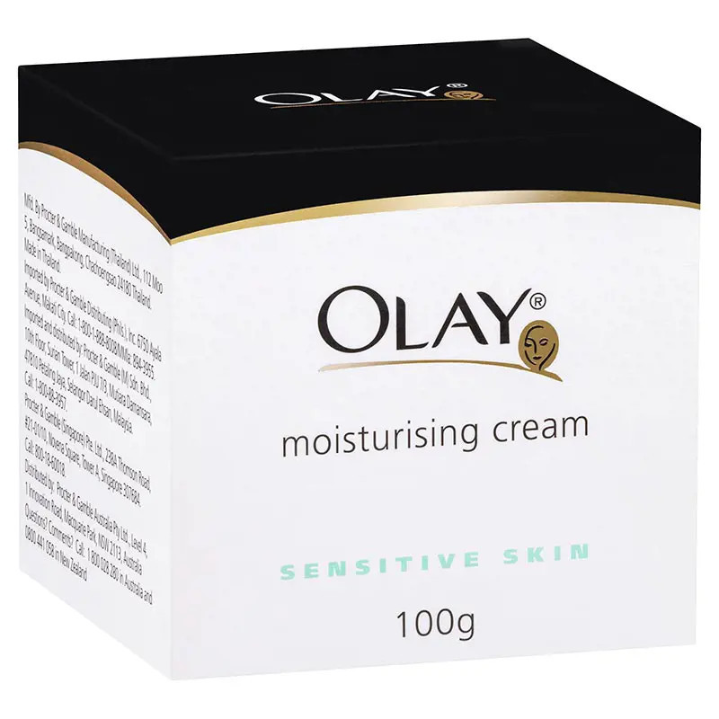 Olay Sensitive Moisturising Cream 100g