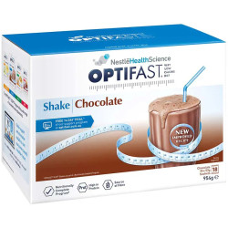 Optifast VLCD Milk Shake Chocolate 18 Pack (18x53g)