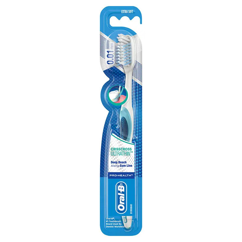 Oral-B Criscross Ultrathin Extra Soft Toothbrush 1 Pack