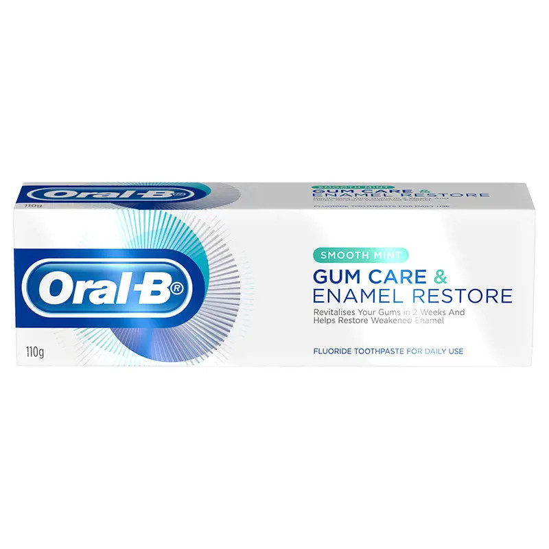 Oral-B Gum Care & Enamel Restore Toothpaste 110g