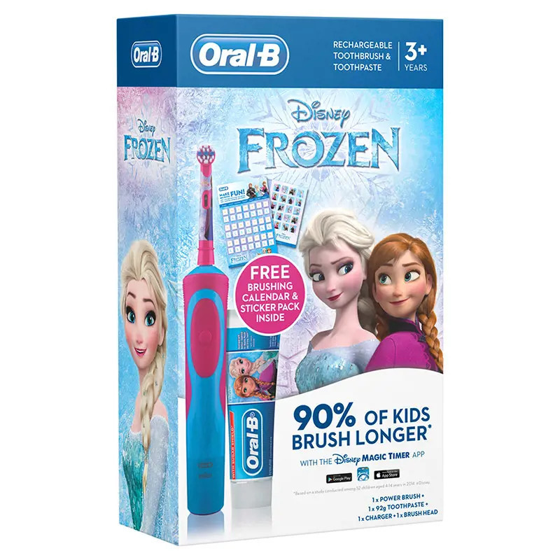 Oral-B Kids Stages Frozen Electric Toothbrush Gift Pack (6+ Years)