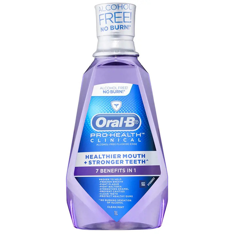 Oral-B Pro-Health Clinical Mouth Rinse 1 Litre