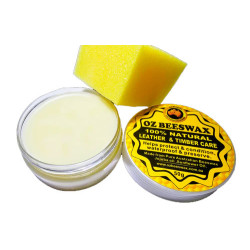 OZ Beeswax Leather & Timber Conditioner 50g