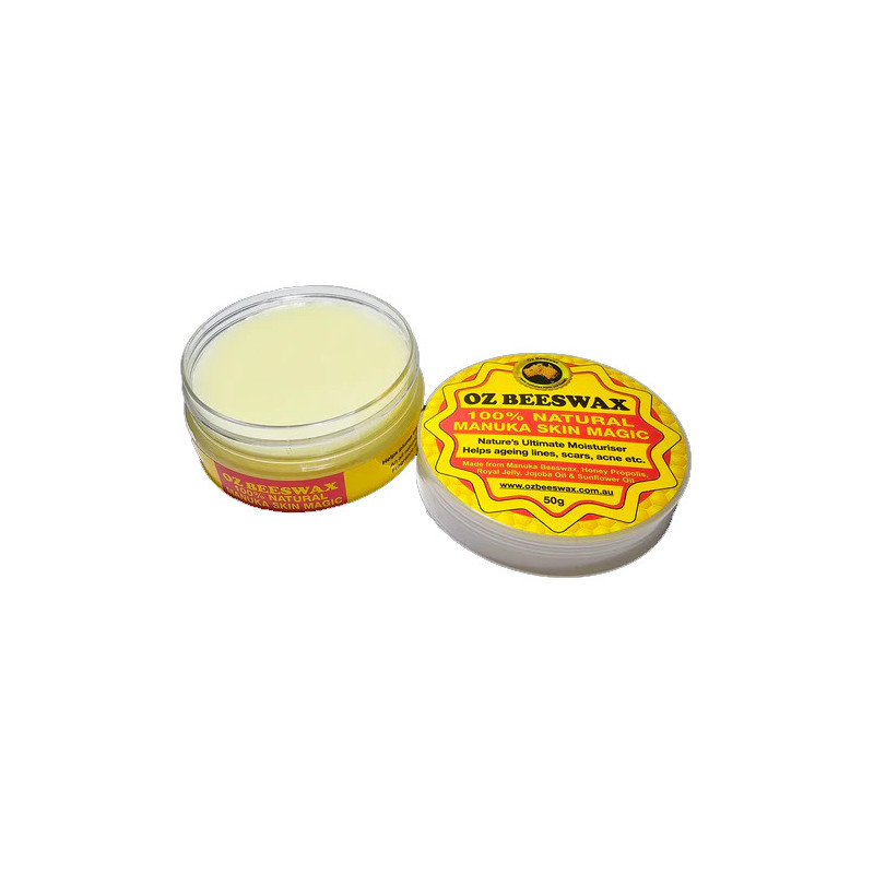 Oz Beeswax Manuka Honey Skin Magic Cream 50g