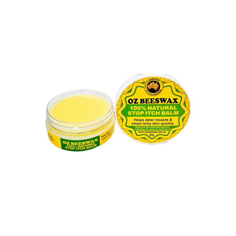 OZ Beeswax Stop Itch Moisturizer 50g