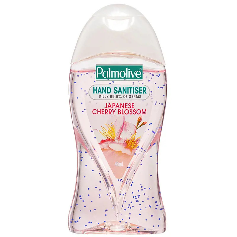 Palmolive Hand Sanitiser Japanese Cherry Blossom 48ml