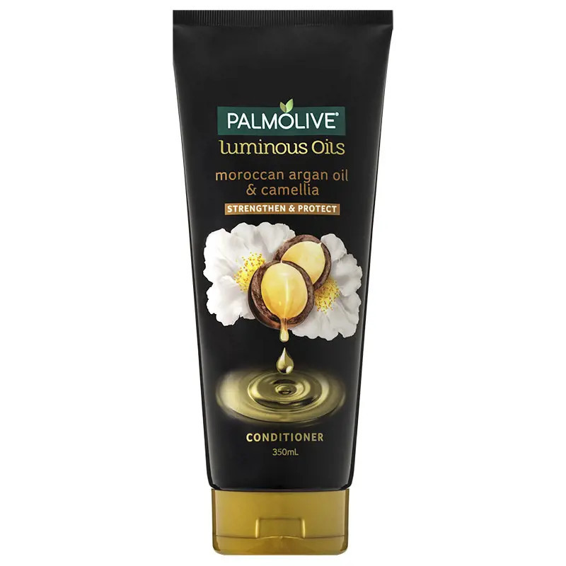 Palmolive Luminous Oils Hair Conditioner Moroccan Argan Oil Camellia 350ml