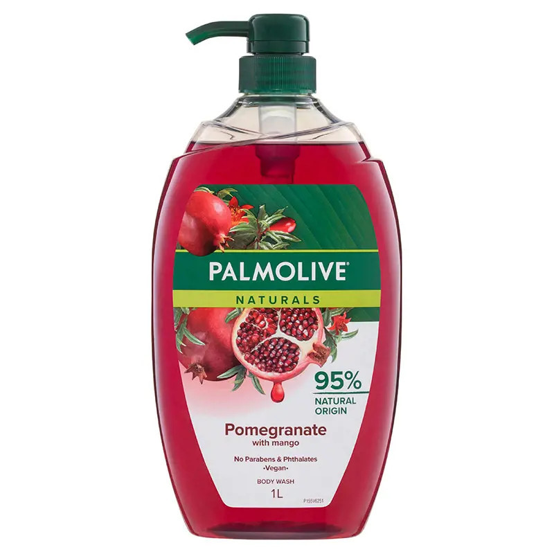 Palmolive Natural Shower Gel Pomegranate & Mango 1 Litre