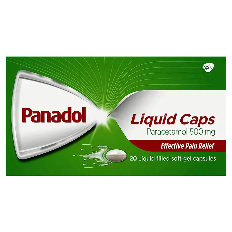 Panadol 20 Liquid Capsules