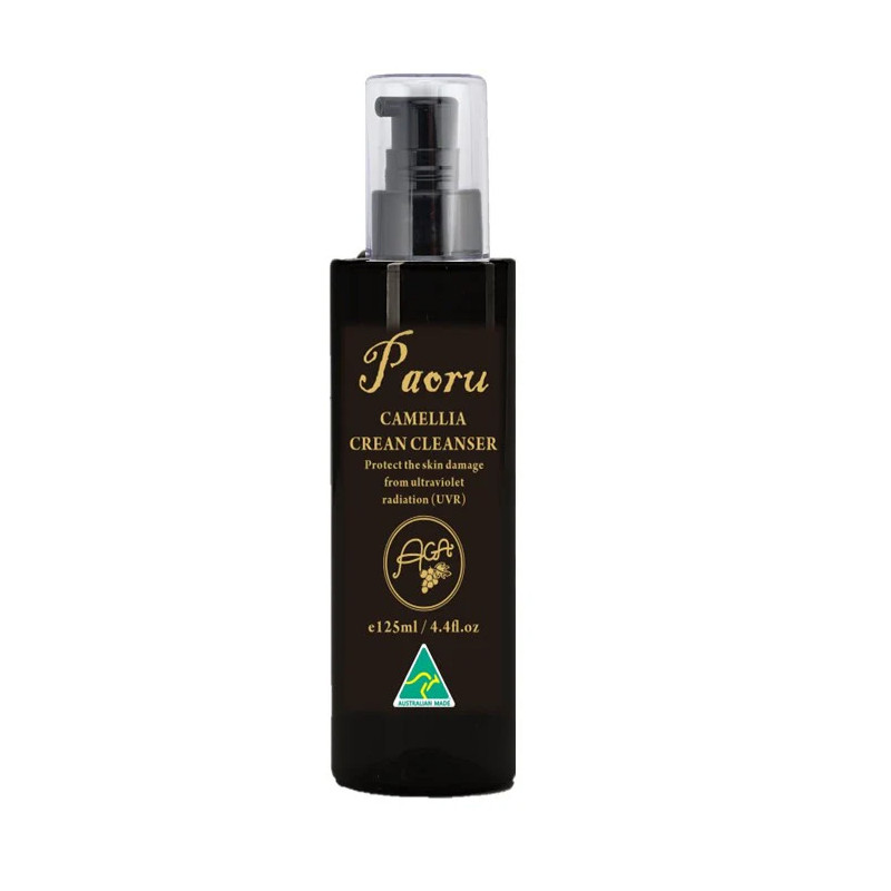 Paoru Camellia Cream Cleanser 125ml
