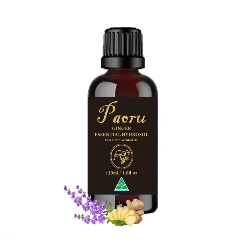 Paoru Ginger Essential Hydrosol-Lavender Essential Oil