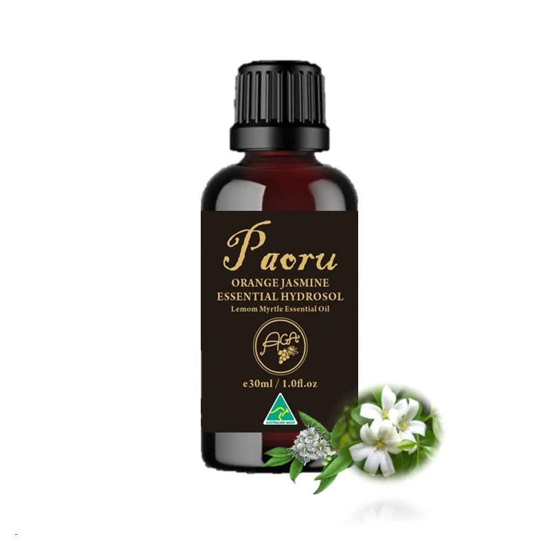 Paoru Orange Jasmine Essential Hydrosol -Lemon Myrtle Essential Oil