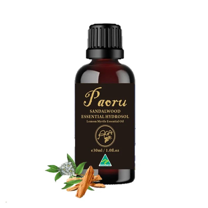 Paoru Sandalwood Essential Hydrosol-Lemon Myrtle Essential Oil