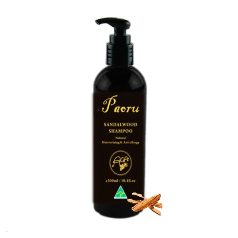 Paoru Sandalwood Shampoo 300ml