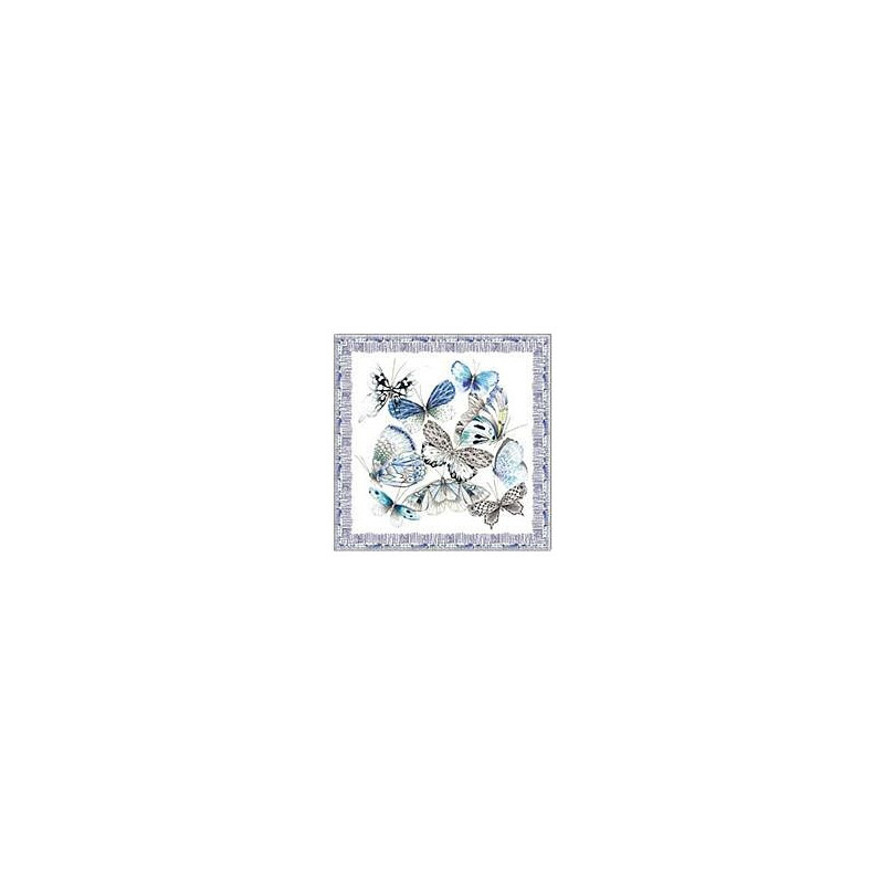 Papillons Cobalt Greeting Card Designers Guild