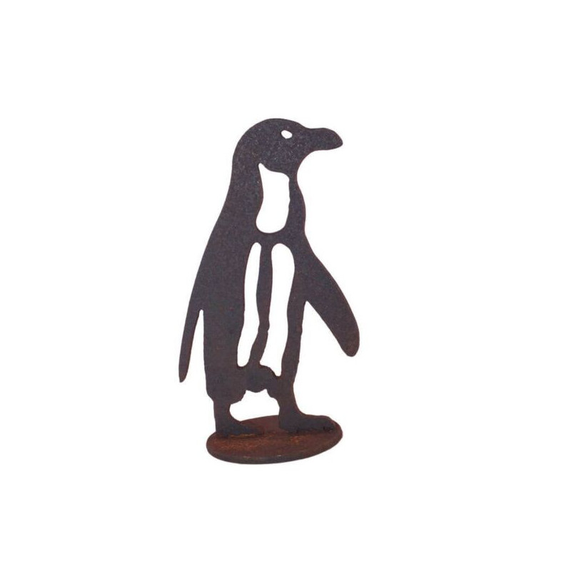Penguin Garden Art