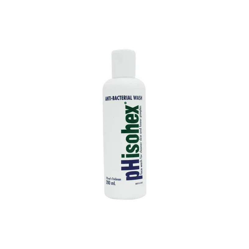 Phisohex Anti-Bacterial Face Wash 200ml