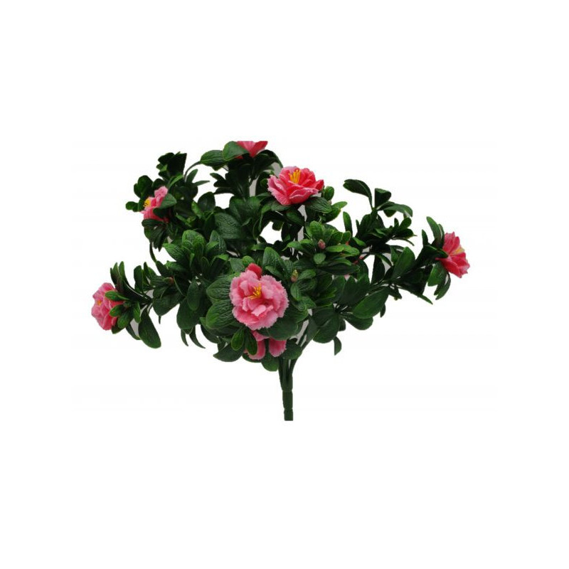 Pink Rose Bunch UV Resistant 45cm