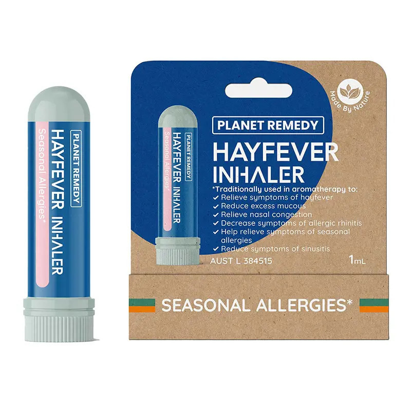 Planet Remedy Hayfever Inhaler 1ml
