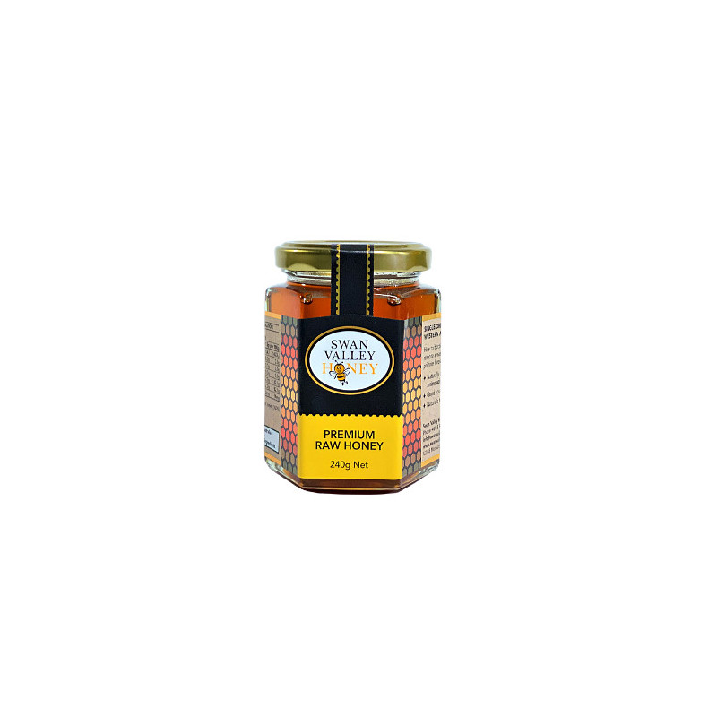 Premium Raw Honey 240g HEX