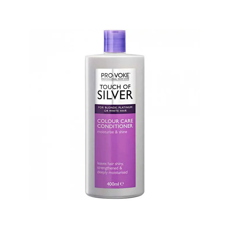 Provoke Touch of Silver Colour Care Conditioner 400ml