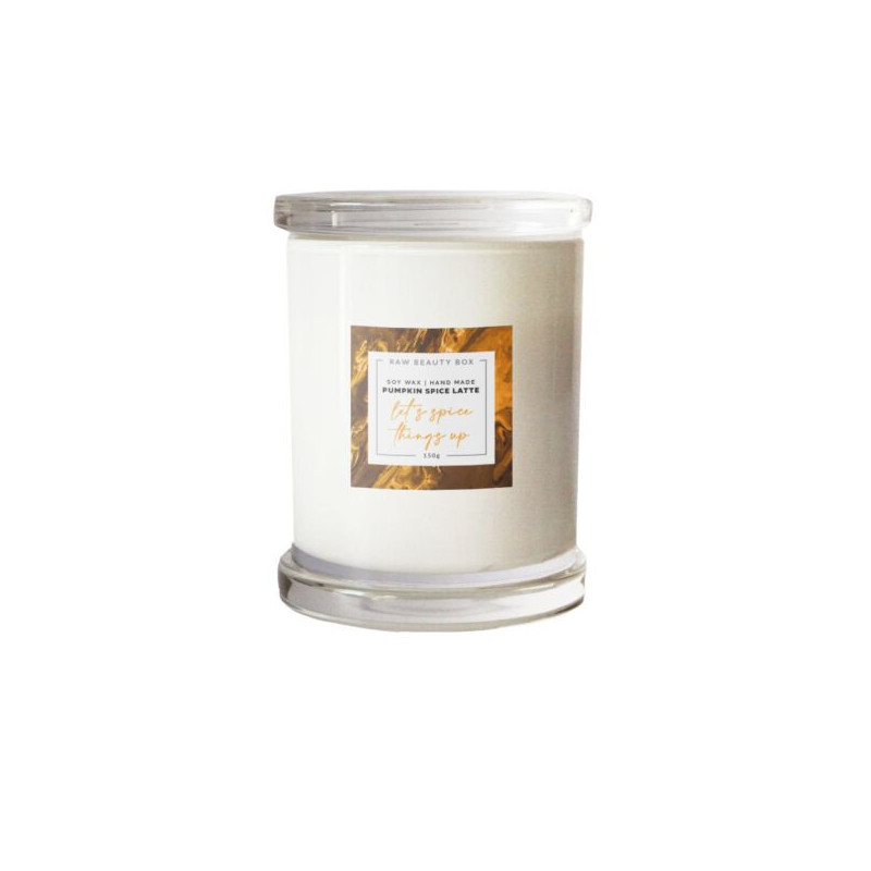 Pumpkin Spice Large Candles