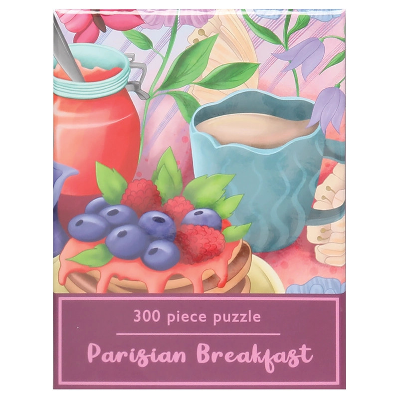 Puzzle Box 300 Piece Parisian Breakfast