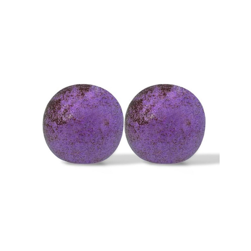Raspberry Lemonade Bubble Bath Bomb 135g - Pack of 2
