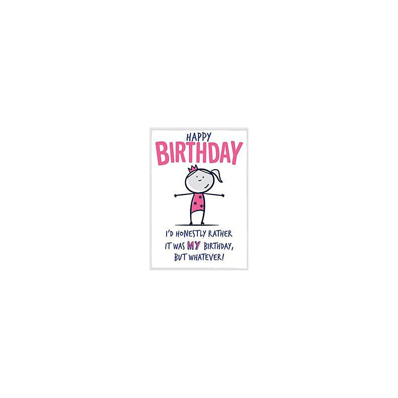 Rather it was My Birthday Greeting Card Comic