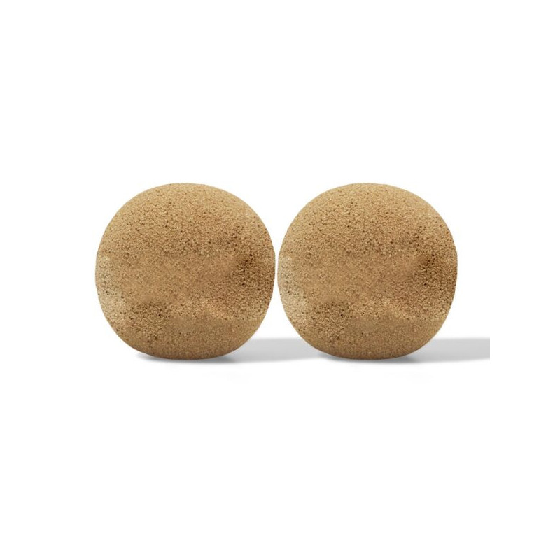 Raw Blended Coffee Bubble Bath Bomb 135g - Pack of 2