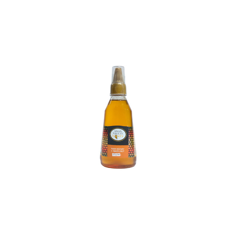 Raw Honey and Hazelnut Squeeze 375g