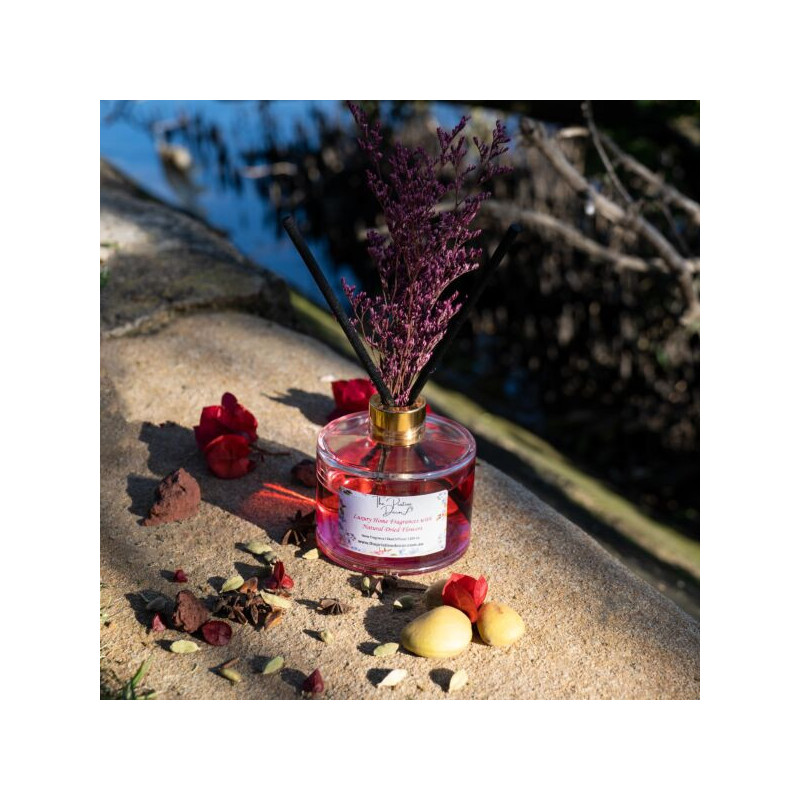 Reed Diffusers - Home Fragrance - Cherry & Orange - Cherry Spice