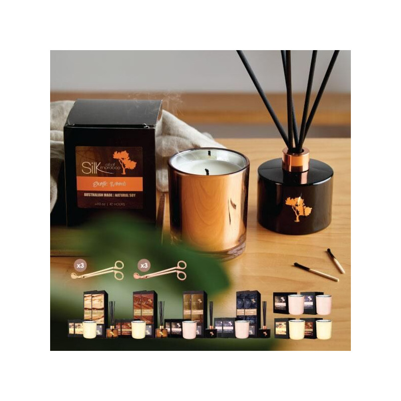Reed Diffusers And Natural Soy Candles - Trade Starter Pack