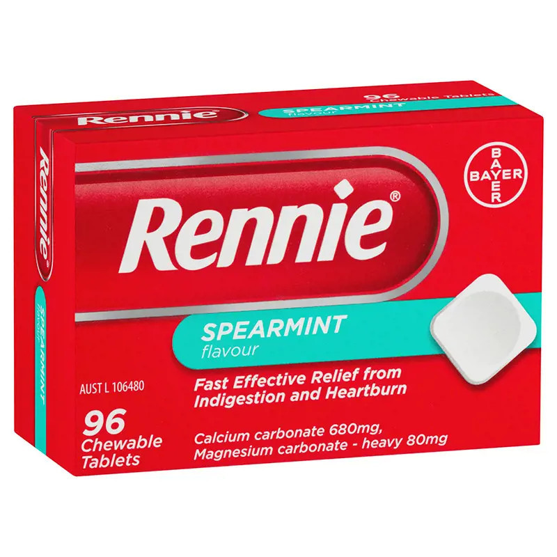 Rennie 96 Chewable Tablets