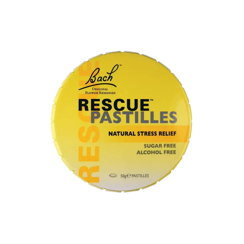 Rescue Pastilles Natural Stress Relief 50g