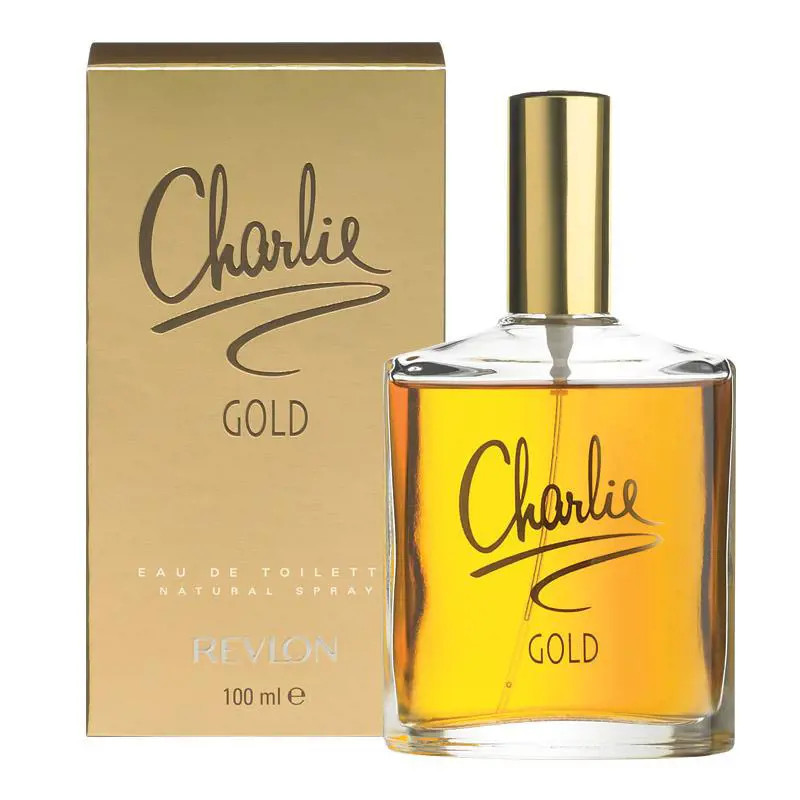 Revlon Charlie Gold for Women EDT 100ml