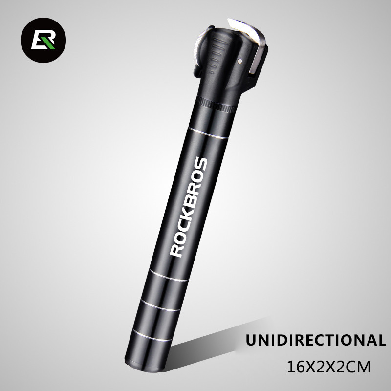 ROCKBROS 100 Psi Aluminum Bike Pump