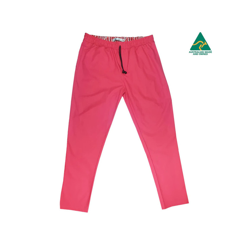 Ruby Cotton Lounge Pant - Pink