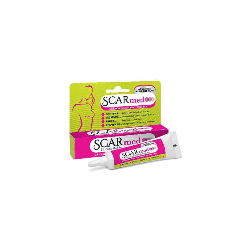 SCARmed Silicone Gel for Scar Reduction 15g - Online Exclusive