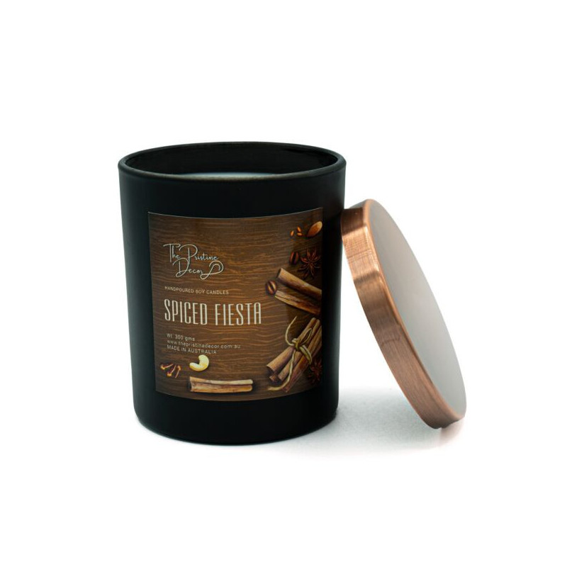 Scented Soy Candles - Cinnamon Blend - Spiced Fiesta