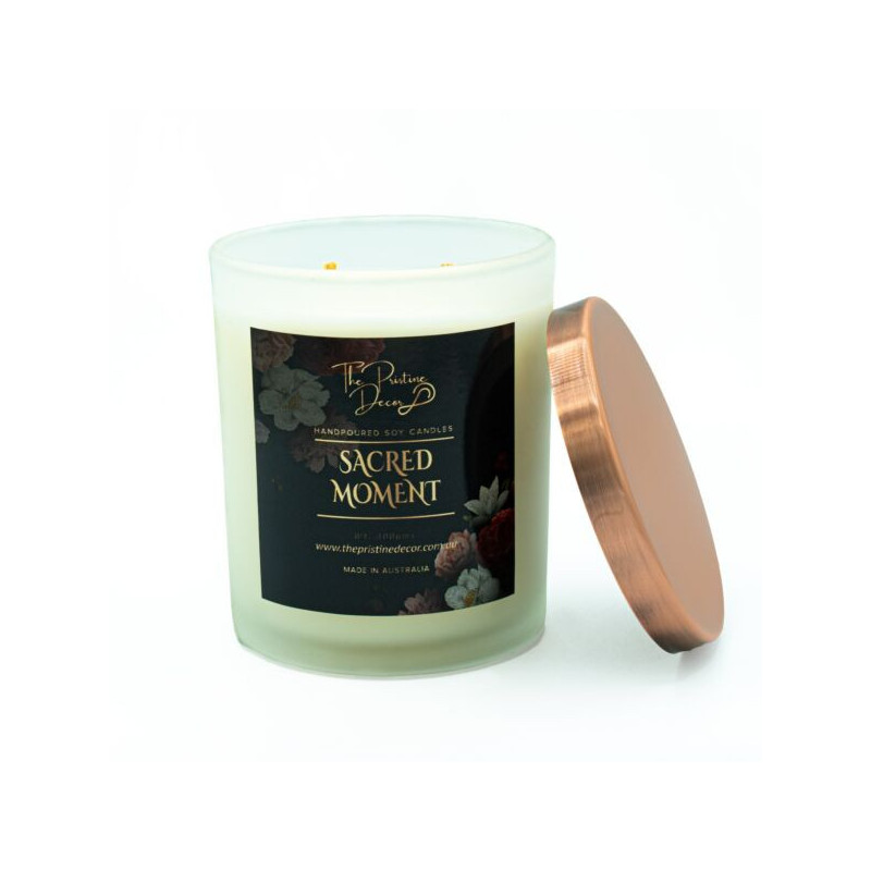 Scented Soy Candles - Frankincense Blend - Sacred Moment