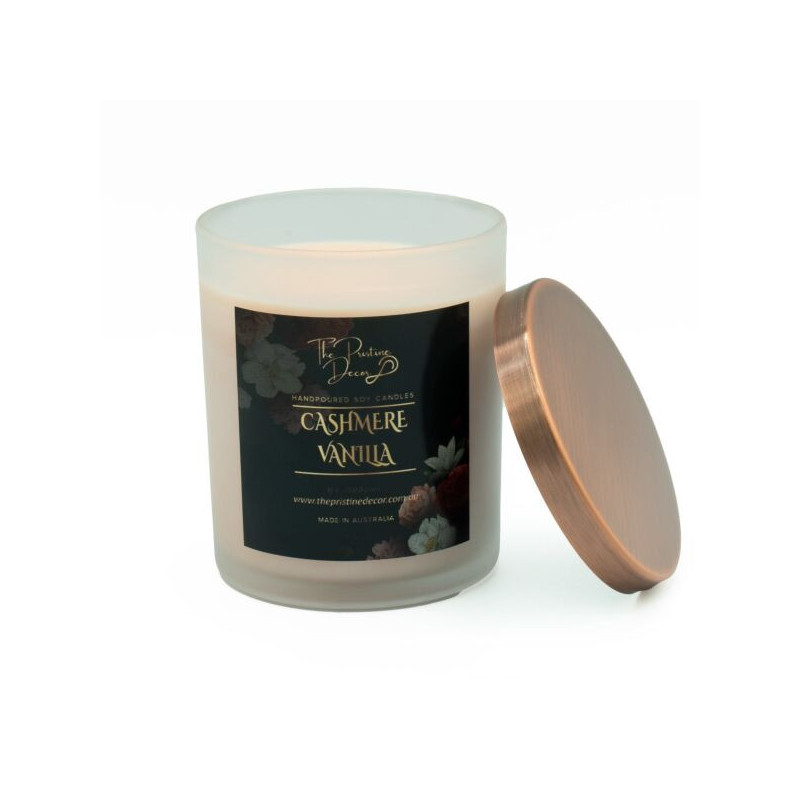 Scented Soy Candles - Vanilla Blend - Cashmere Vanilla